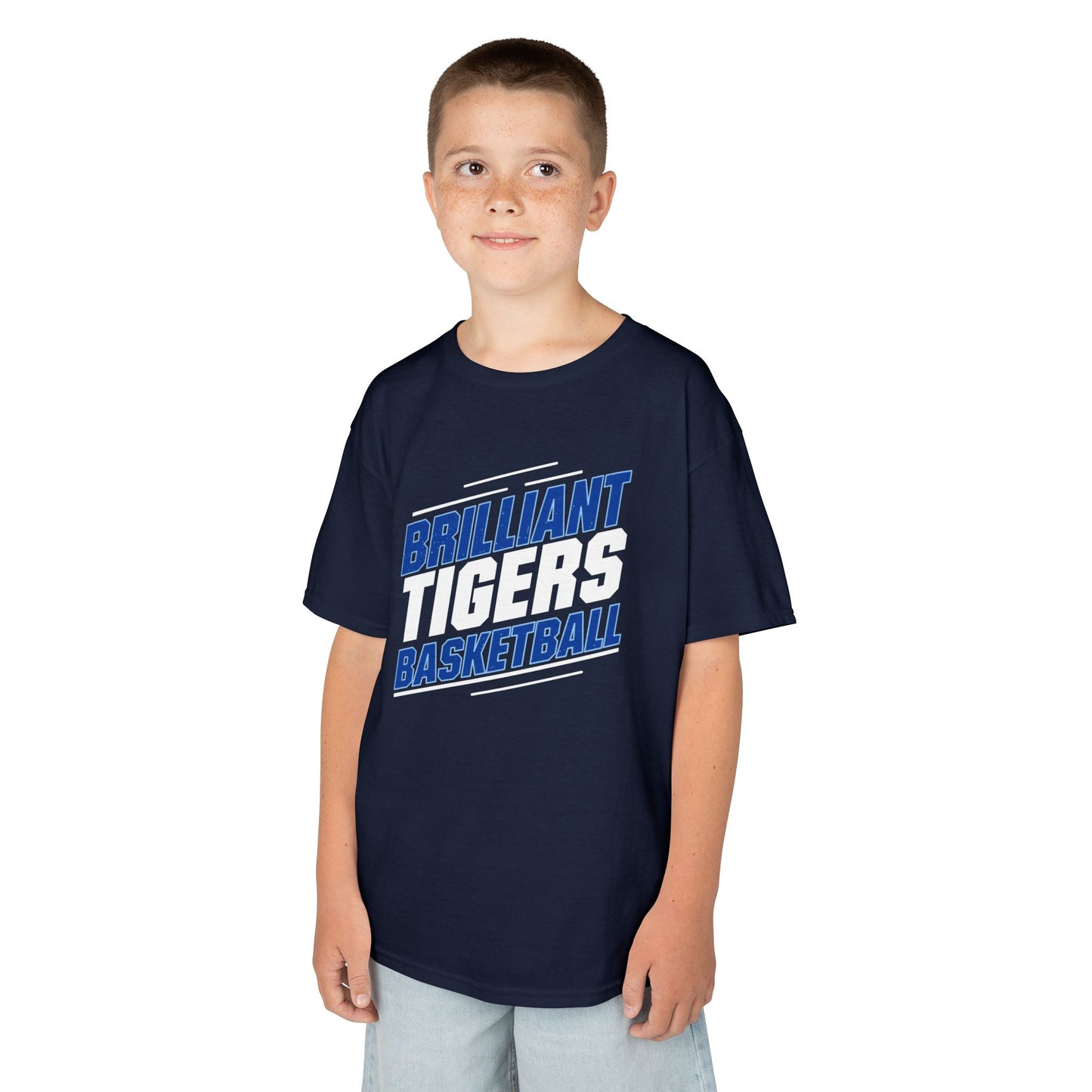 Youth Tee \ Brilliant Tigers Basketball \ BTBK2