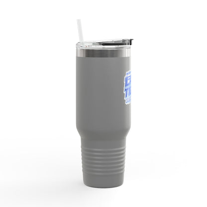 40oz Insulated Tumbler \ Brilliant Tigers Basketball \ BTBKG2