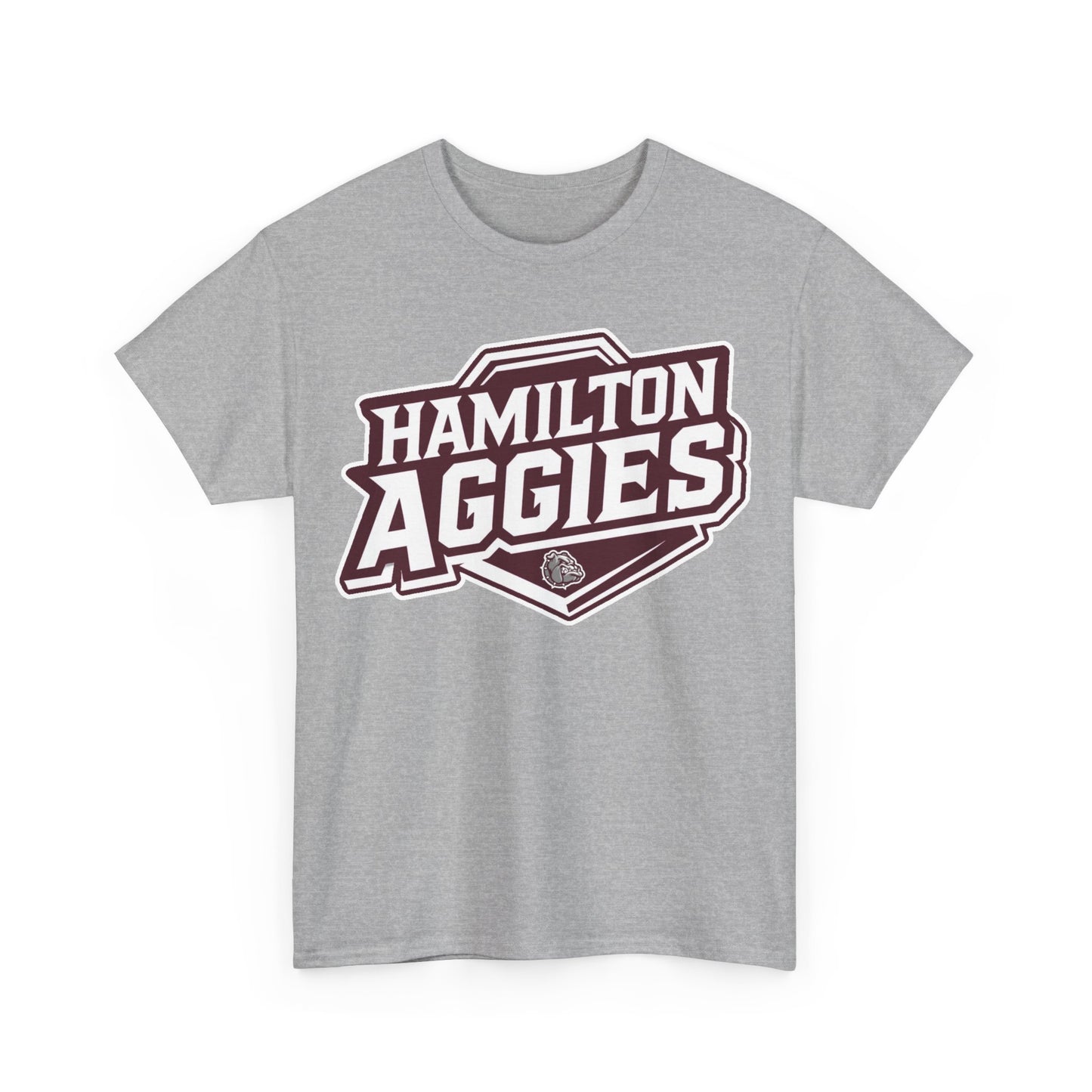 Adult Tee \ Hamilton Aggies \ HA1