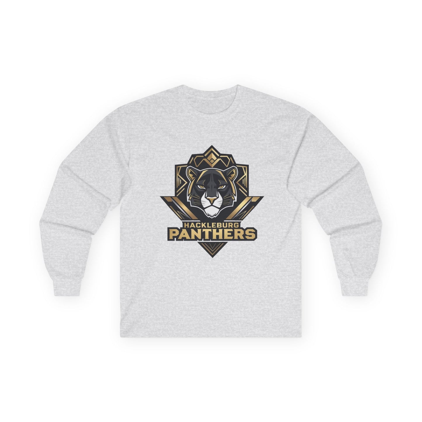 Adult Long Sleeve Tee \ Hackleburg Panthers \ HP1