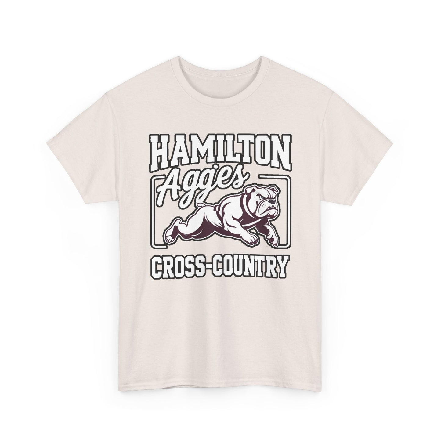 Adult Tee \ Hamilton Aggies Cross-Country \ HCC2