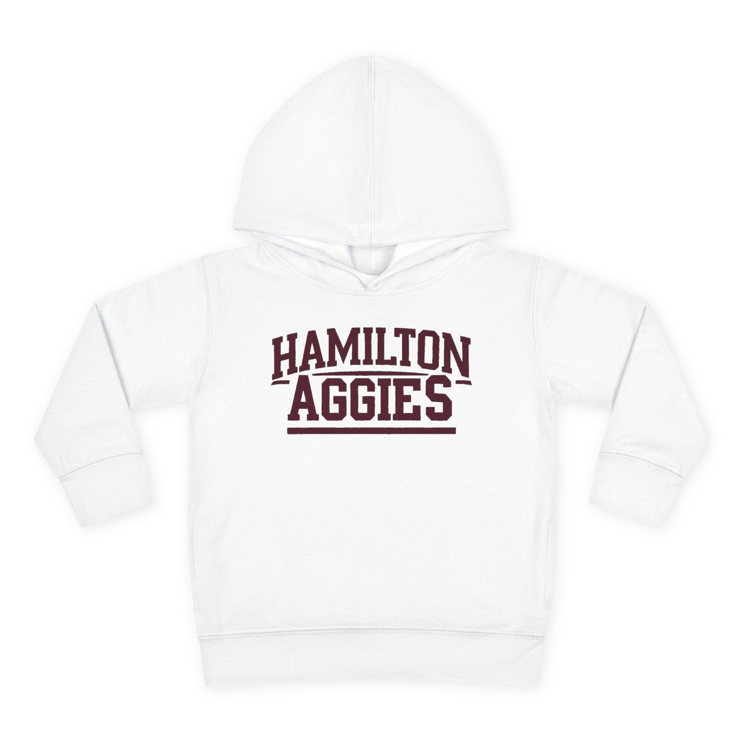 Toddler Hoodie Sweatshirt \ Hamilton Aggies \ HA2