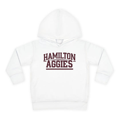 Toddler Hoodie Sweatshirt \ Hamilton Aggies \ HA2