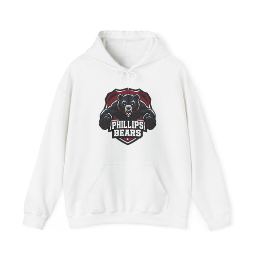 Adult Hoodie Sweatshirt \ Phillips Bears \ PB2