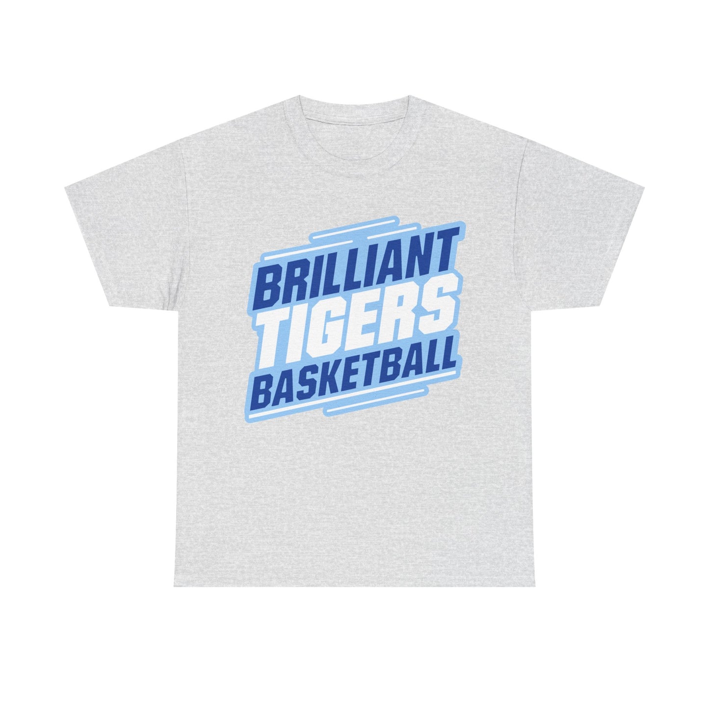 Adult Tee \ Brilliant Tigers Basketball \ BTBK2