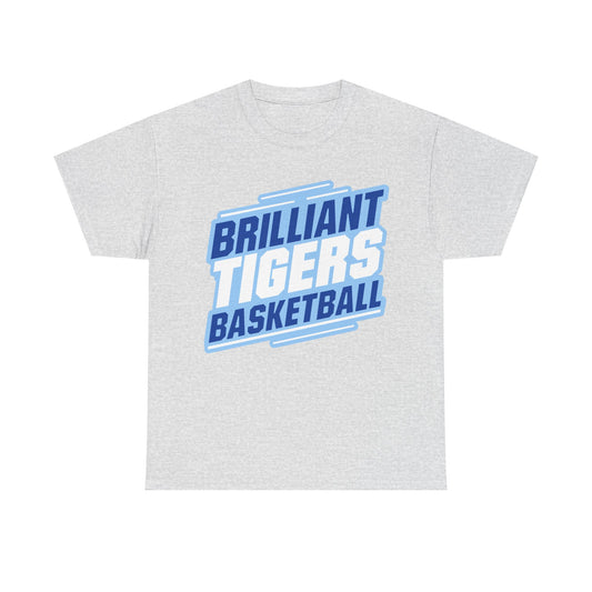 Adult Tee \ Brilliant Tigers Basketball \ BTBK2