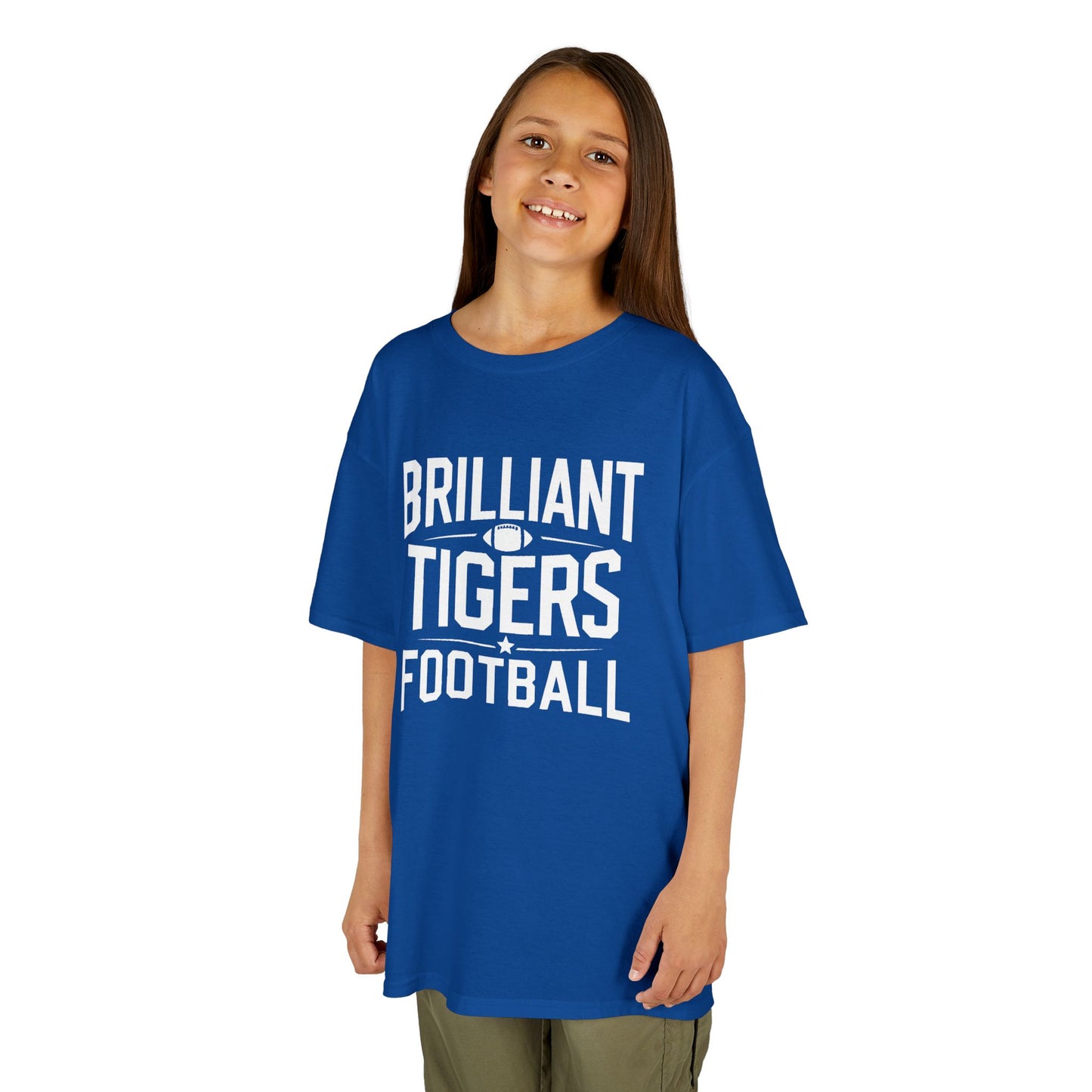 Youth Tee \ Brilliant Tigers Football \ BTF1