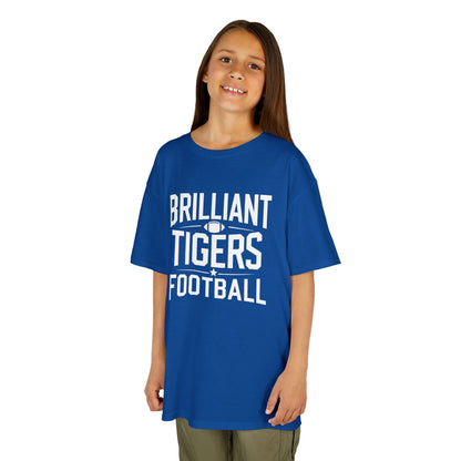 Youth Tee \ Brilliant Tigers Football \ BTF1