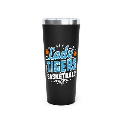 22oz Copper Insulated Tumbler \ Brilliant Tigers Basketball \ BTBKG1