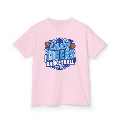 Youth Tee \ Brilliant Tigers Basketball \ BTBKG1