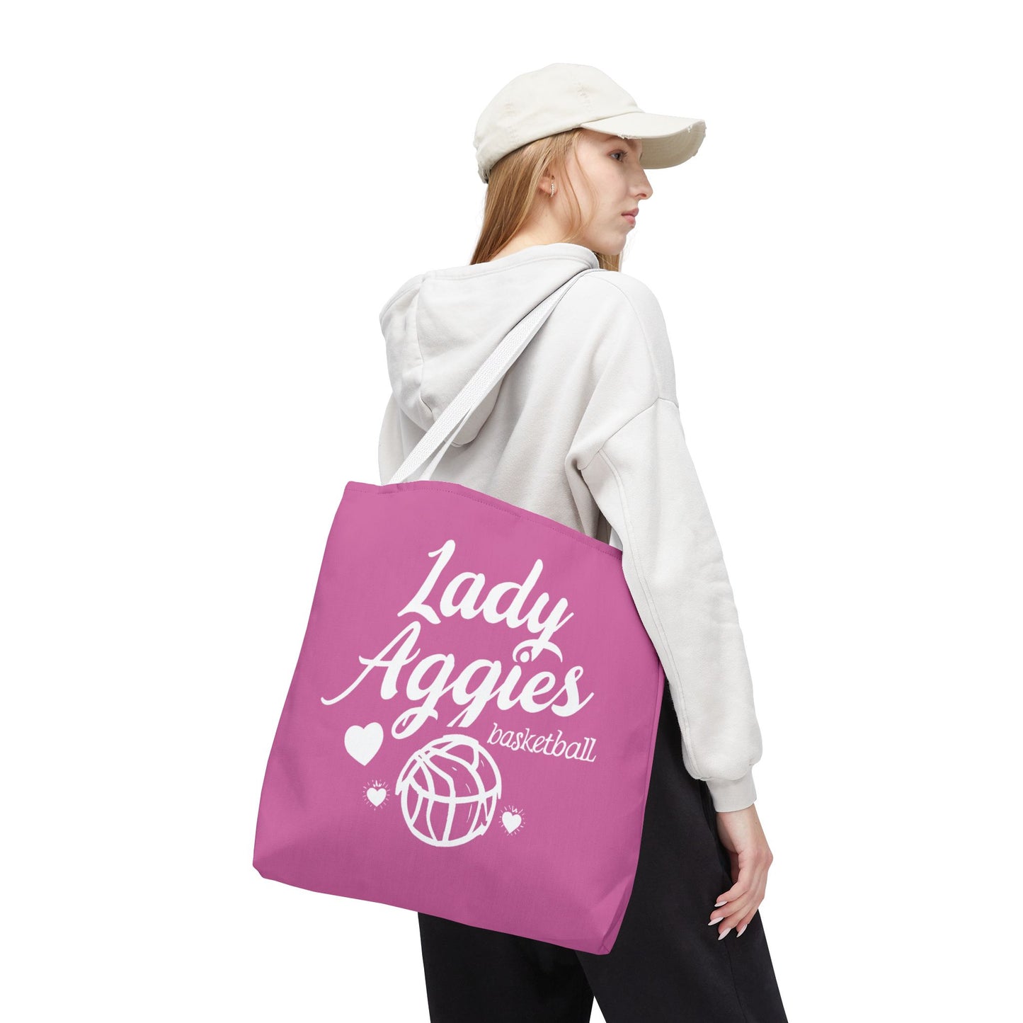 Tote Bag \ Hamilton Aggies Basketball \ HABBG2