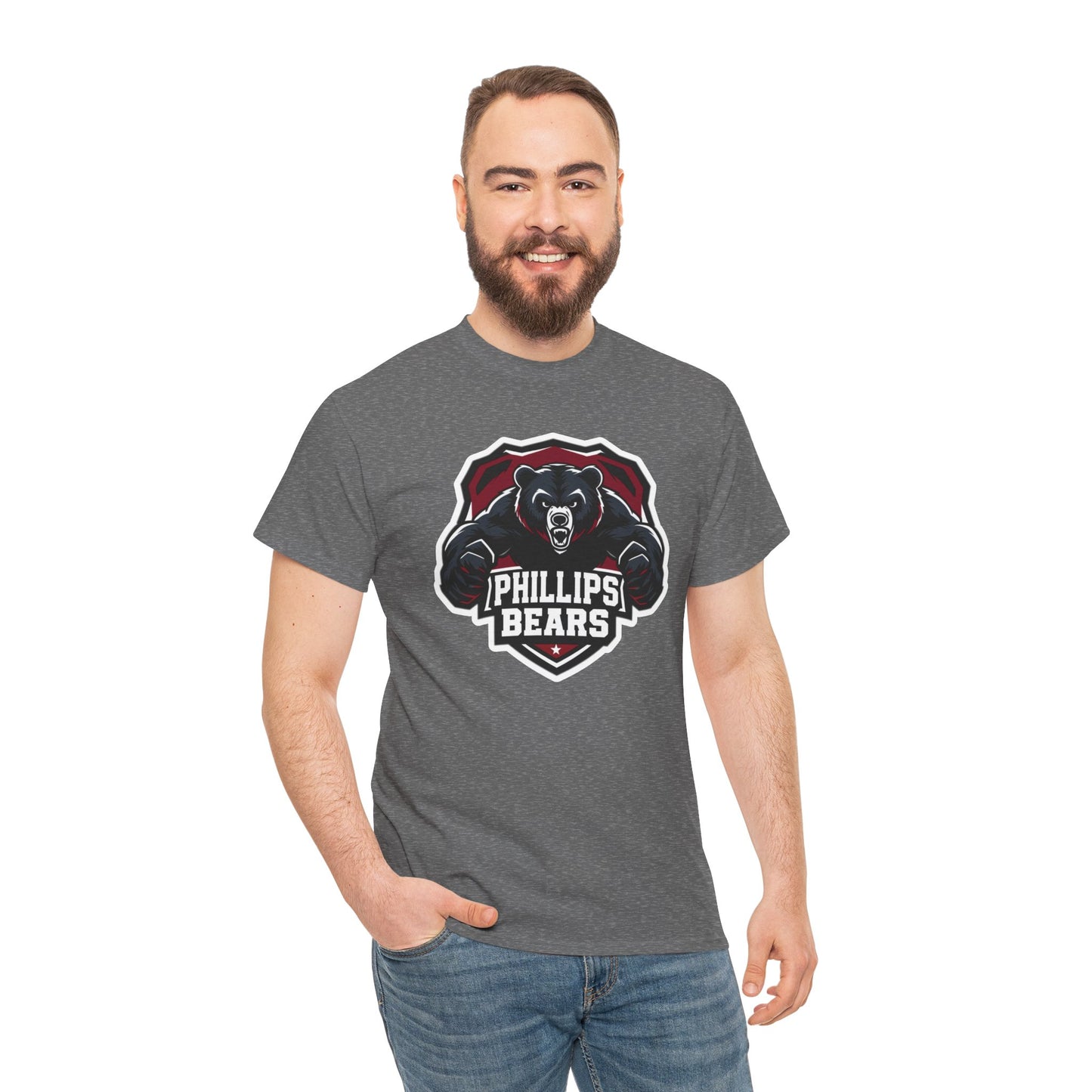 Adult Tee \ Phillips Bears \ PB2