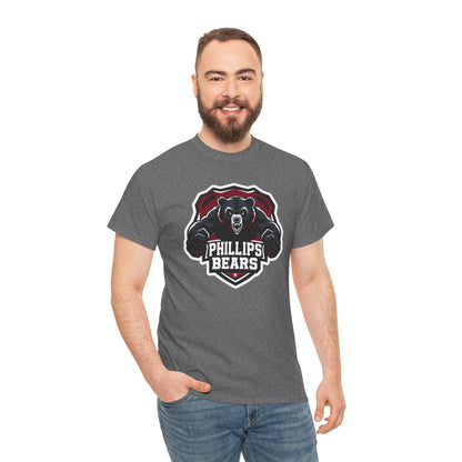 Adult Tee \ Phillips Bears \ PB2
