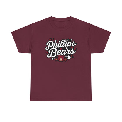 Adult Tee \ Phillip's Bears \ PBG1