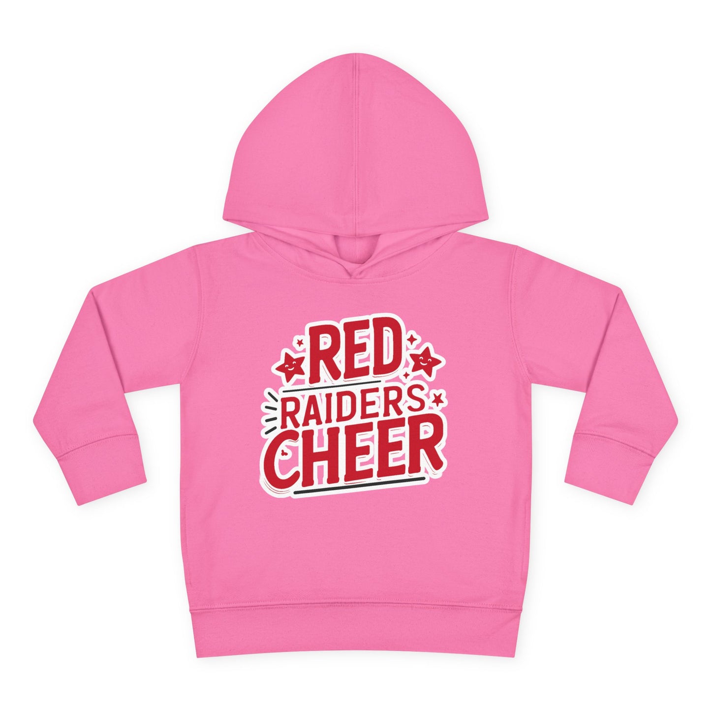 Toddler Hoodie Sweatshirt \ Marion County Red Raiders Cheer \ MCC2