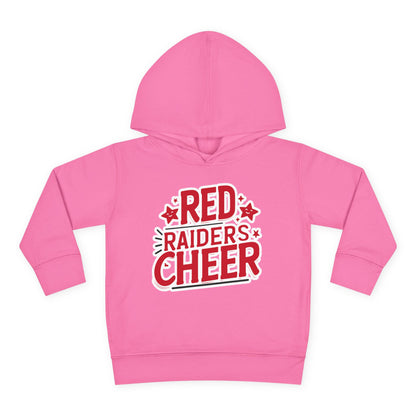 Toddler Hoodie Sweatshirt \ Marion County Red Raiders Cheer \ MCC2