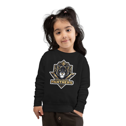 Toddler Crewneck Sweatshirt \ Hackleburg Panthers \ HP1