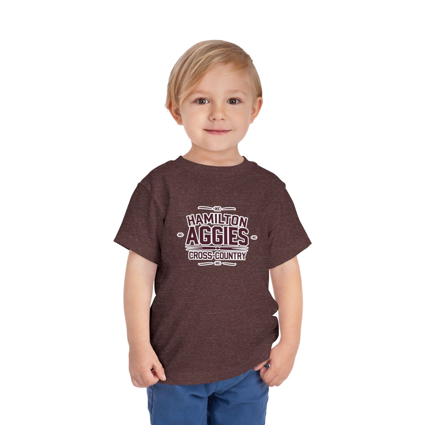 Toddler Tee \ Hamilton Aggies Cross-Country \ HCC1