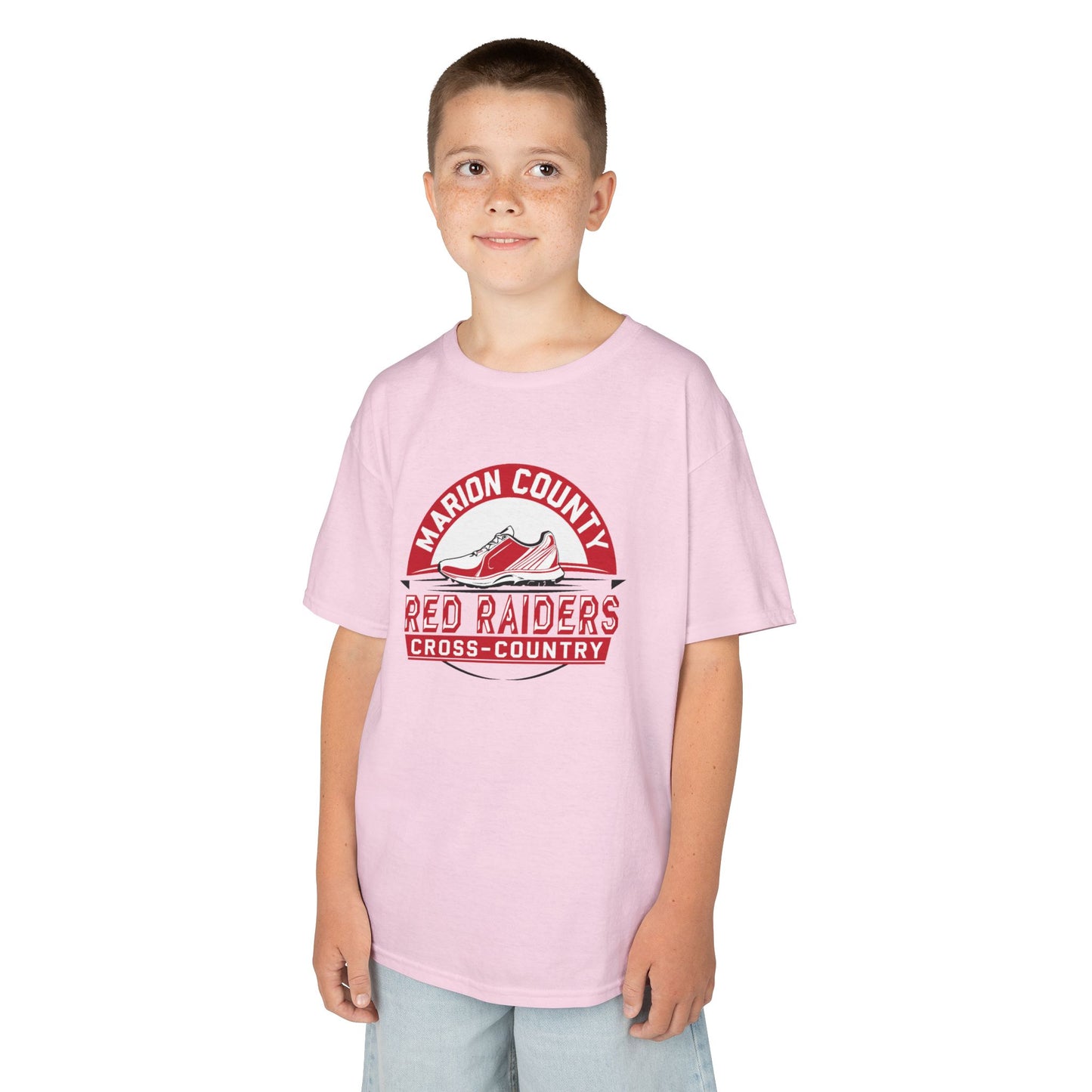 Youth Tee \ Marion County Red Raiders Cross-Country \ MCCC1
