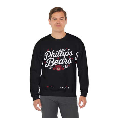 Adult Crewneck Sweatshirt \ Phillip's Bears \ PBG1