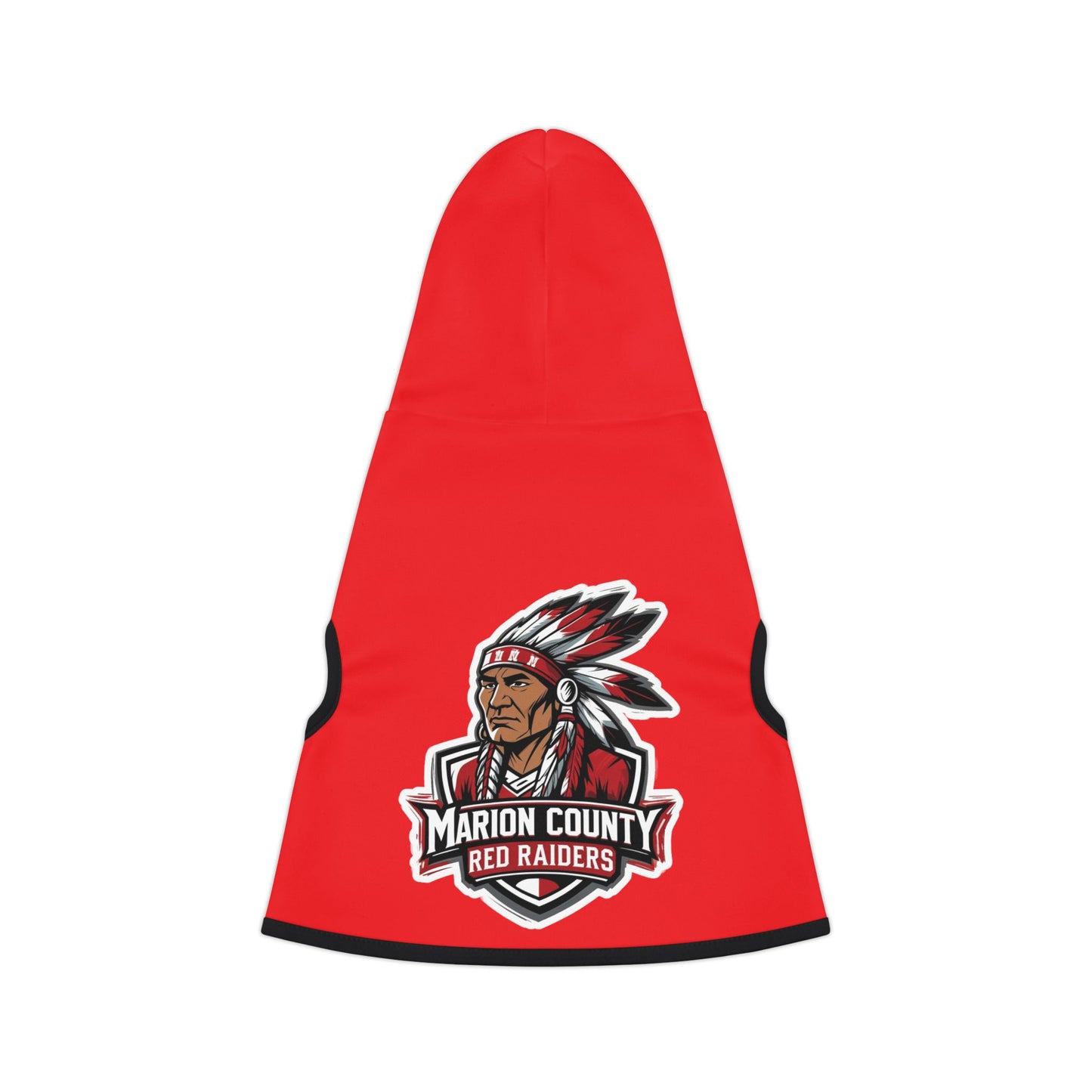 Pet Hoodie \ Marion County Red Raiders \ MC2