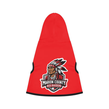 Pet Hoodie \ Marion County Red Raiders \ MC2