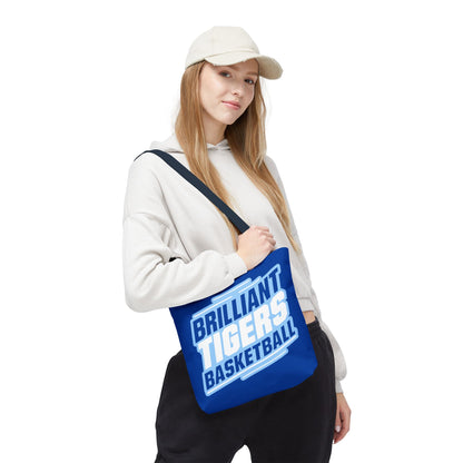 Tote Bag \ Brilliant Tigers Basketball \ BTBK2