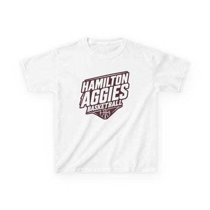 Youth Tee \ Hamilton Aggies Basketball \ HABB2
