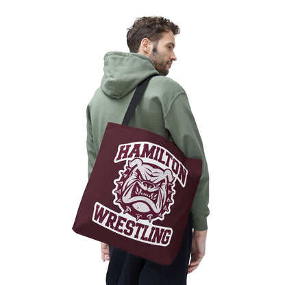 Tote Bag \ Hamilton Aggies Wrestling \ HAW2