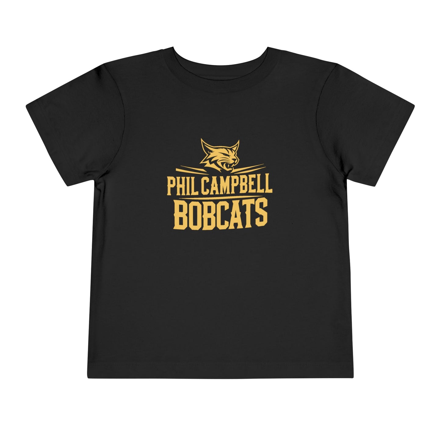 Toddler Tee \ Phil Campbell Bobcats \ PCB2