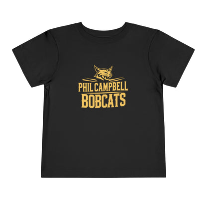 Toddler Tee \ Phil Campbell Bobcats \ PCB2