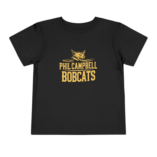 Toddler Tee \ Phil Campbell Bobcats \ PCB2