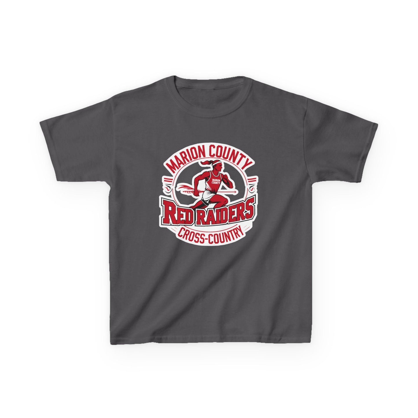 Youth Tee \ Marion County Red Raiders Cross-Country \ MCCC2