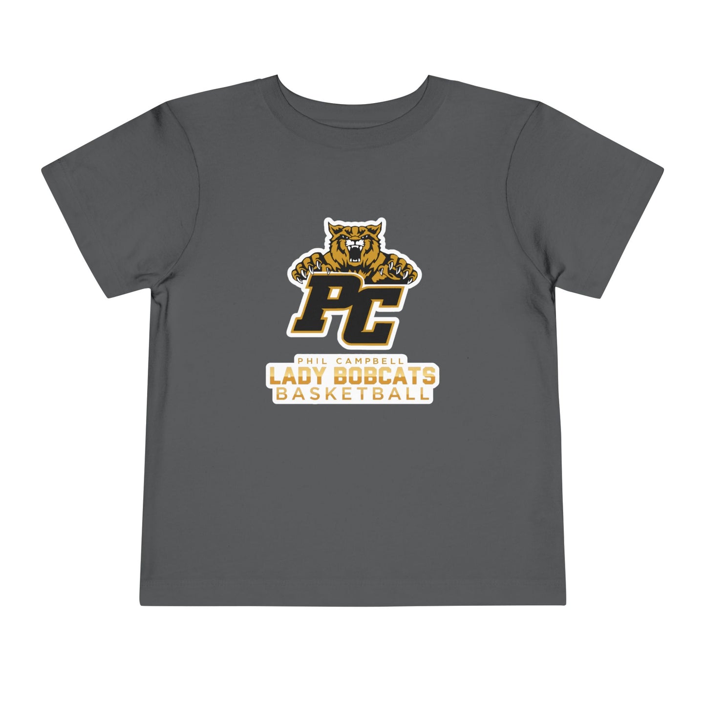 Toddler Tee \ Phil Campbell Bobcats Basketball \ PCBBKG1