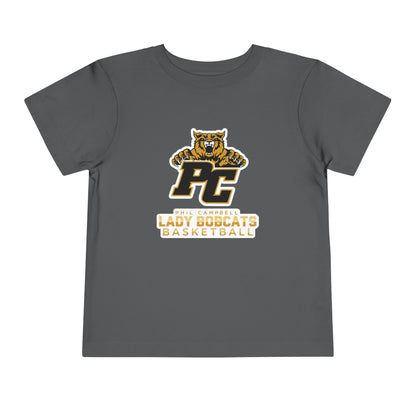 Toddler Tee \ Phil Campbell Bobcats Basketball \ PCBBKG1
