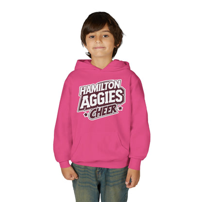 Youth Hoodie Sweatshirt \ Hamilton Aggies Cheer \ HAC1