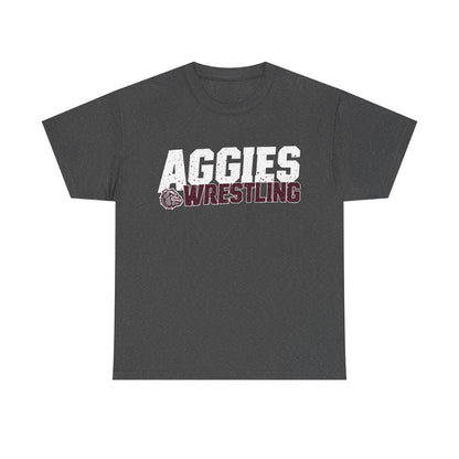 Adult Tee \ Hamilton Aggies Wrestling \ HAW3
