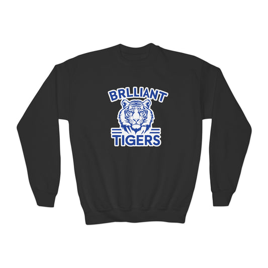 Youth Crewneck Sweatshirt \ Brilliant Tigers \ BT1
