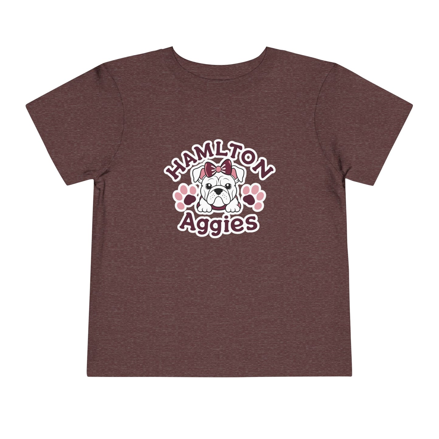 Toddler Tee \ Hamilton Aggies \ HAG3