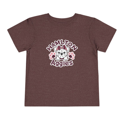 Toddler Tee \ Hamilton Aggies \ HAG3