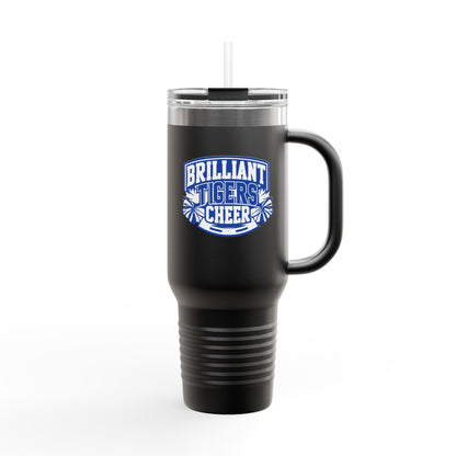 40oz Insulated Tumbler \ Brilliant Tigers Cheer \ BTC1