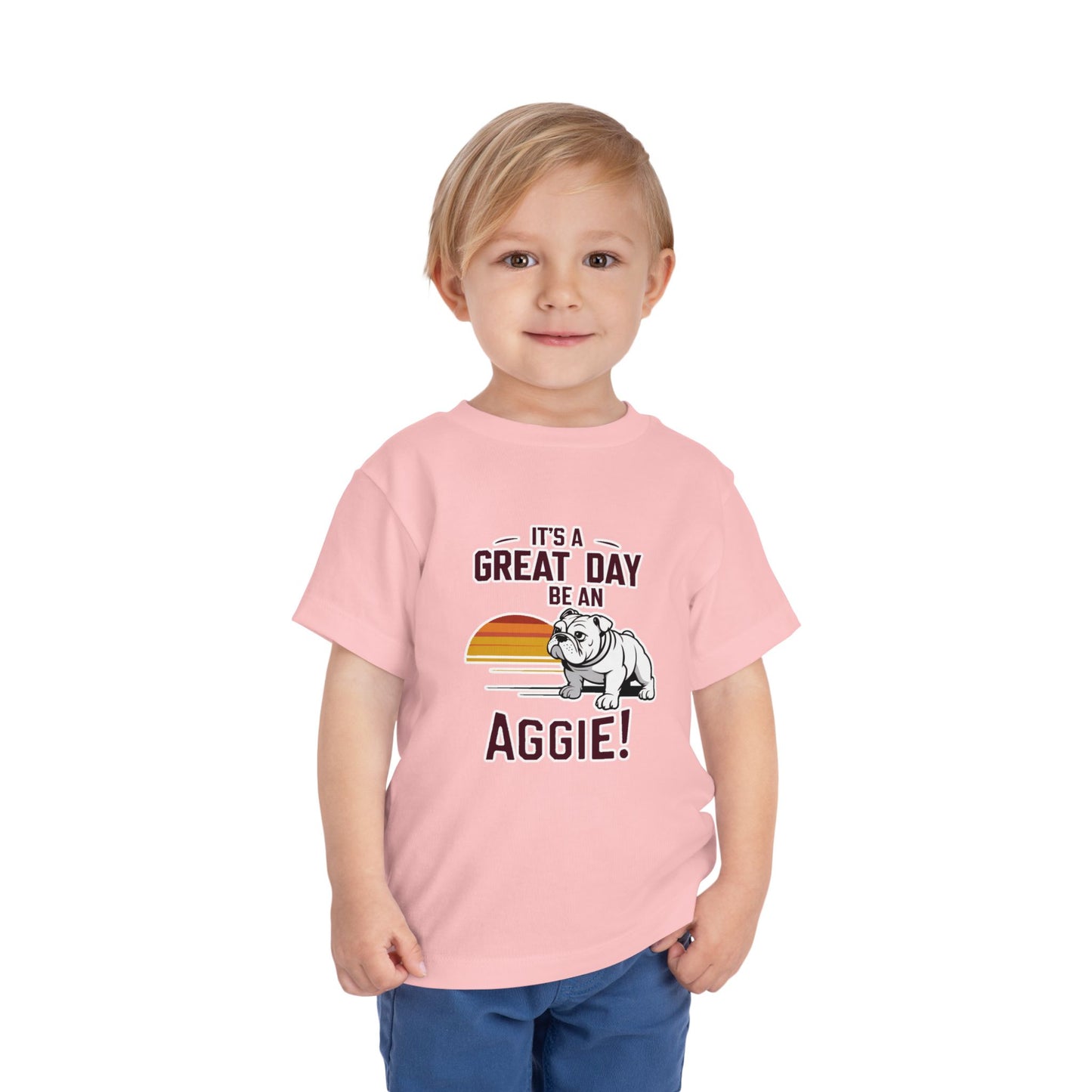 Toddler Tee \ It's a Great Day Be an Aggie! \ GDA3