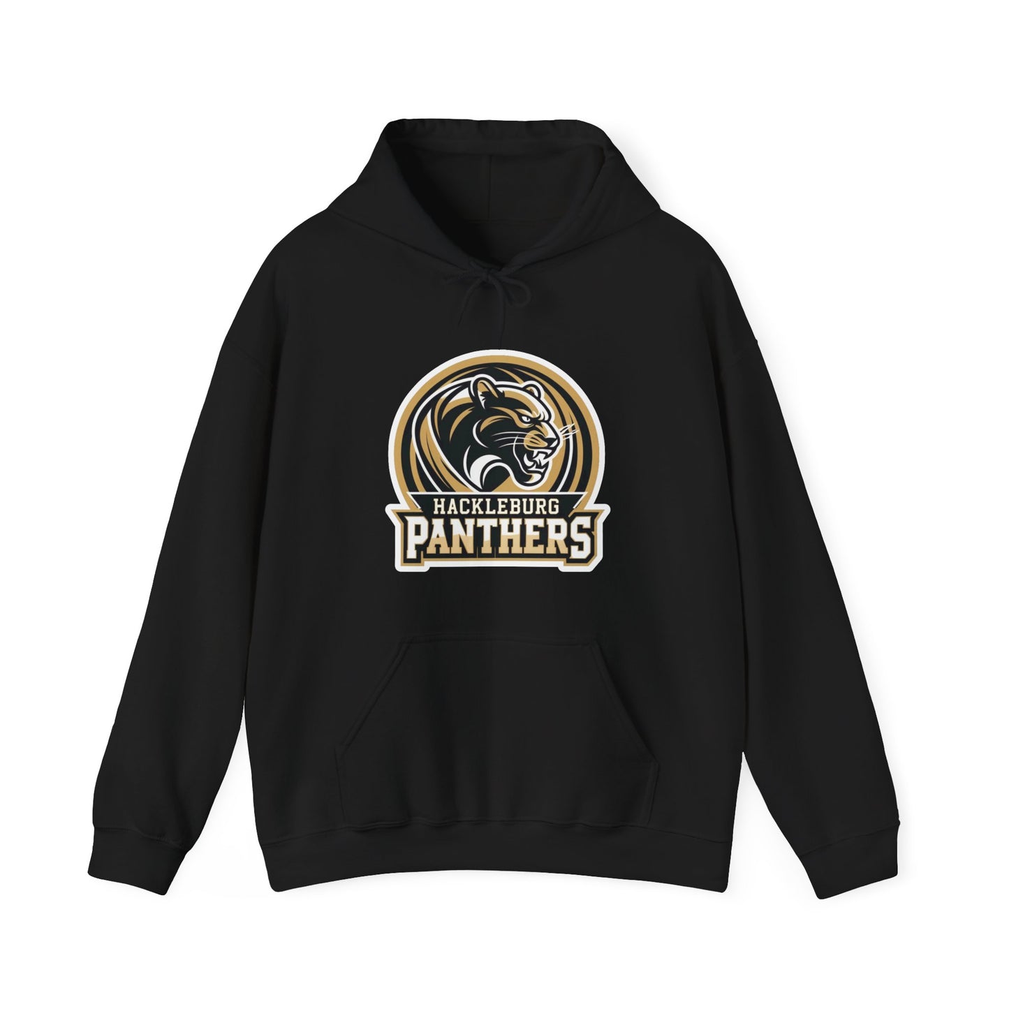 Adult Hoodie Sweatshirt \ Hackleburg Panthers \ HP2