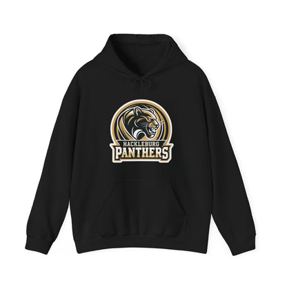 Adult Hoodie Sweatshirt \ Hackleburg Panthers \ HP2