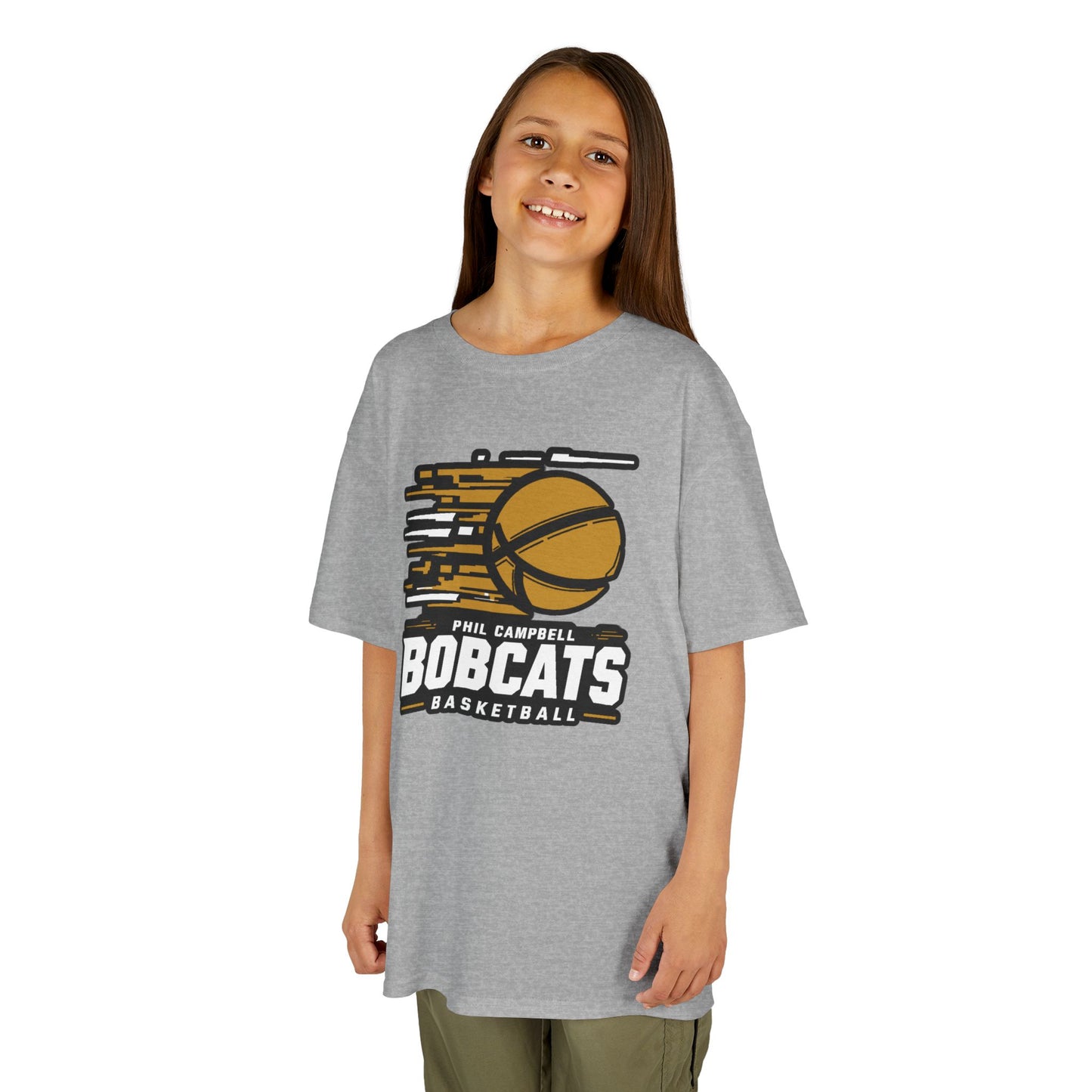 Youth Tee \ Phil Campbell Bobcats Basketball \ PCBBK2