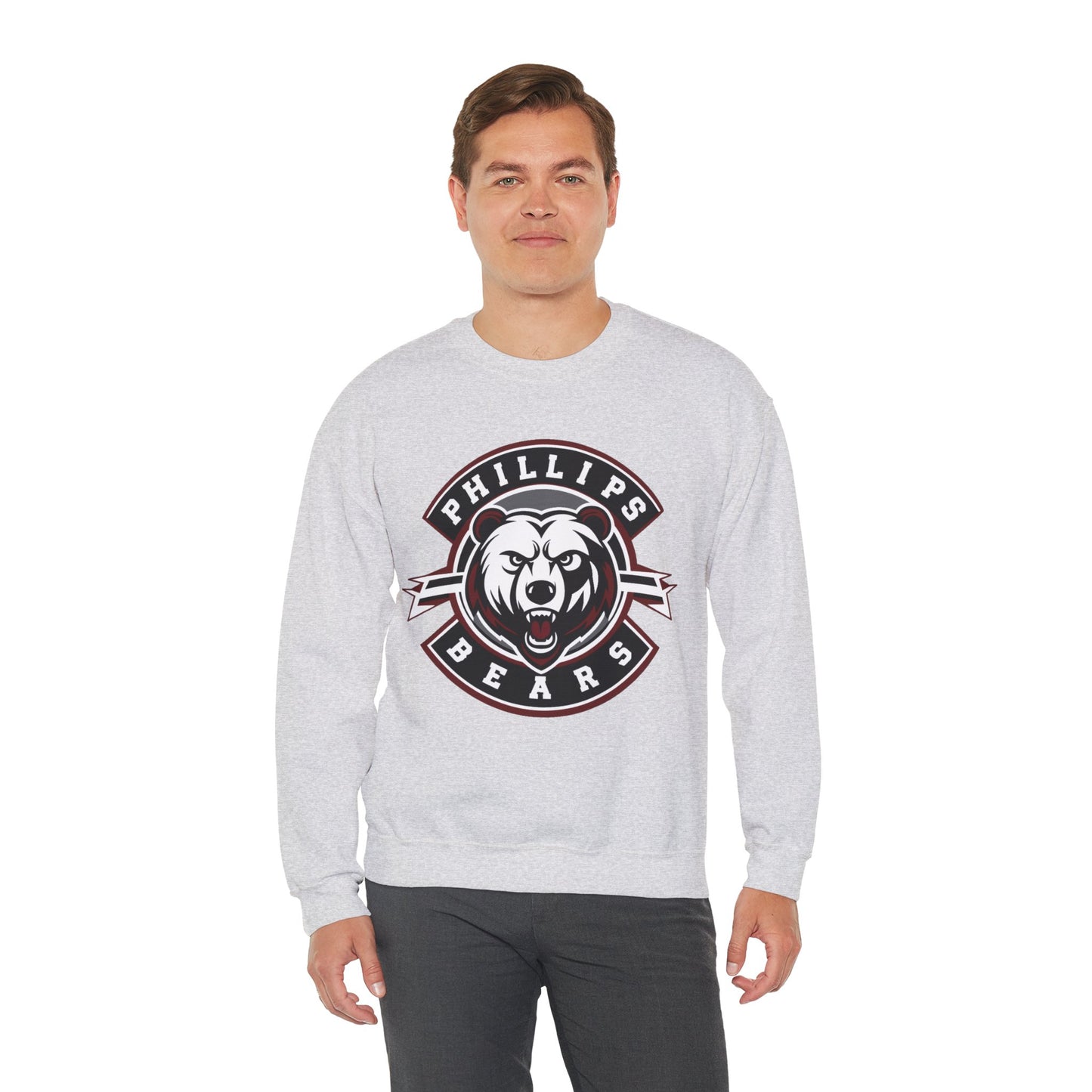 Adult Crewneck Sweatshirt \ Phillips Bears \ PB1