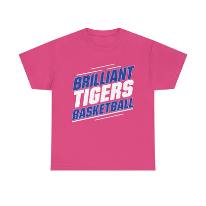 Adult Tee \ Brilliant Tigers Basketball \ BTBK2