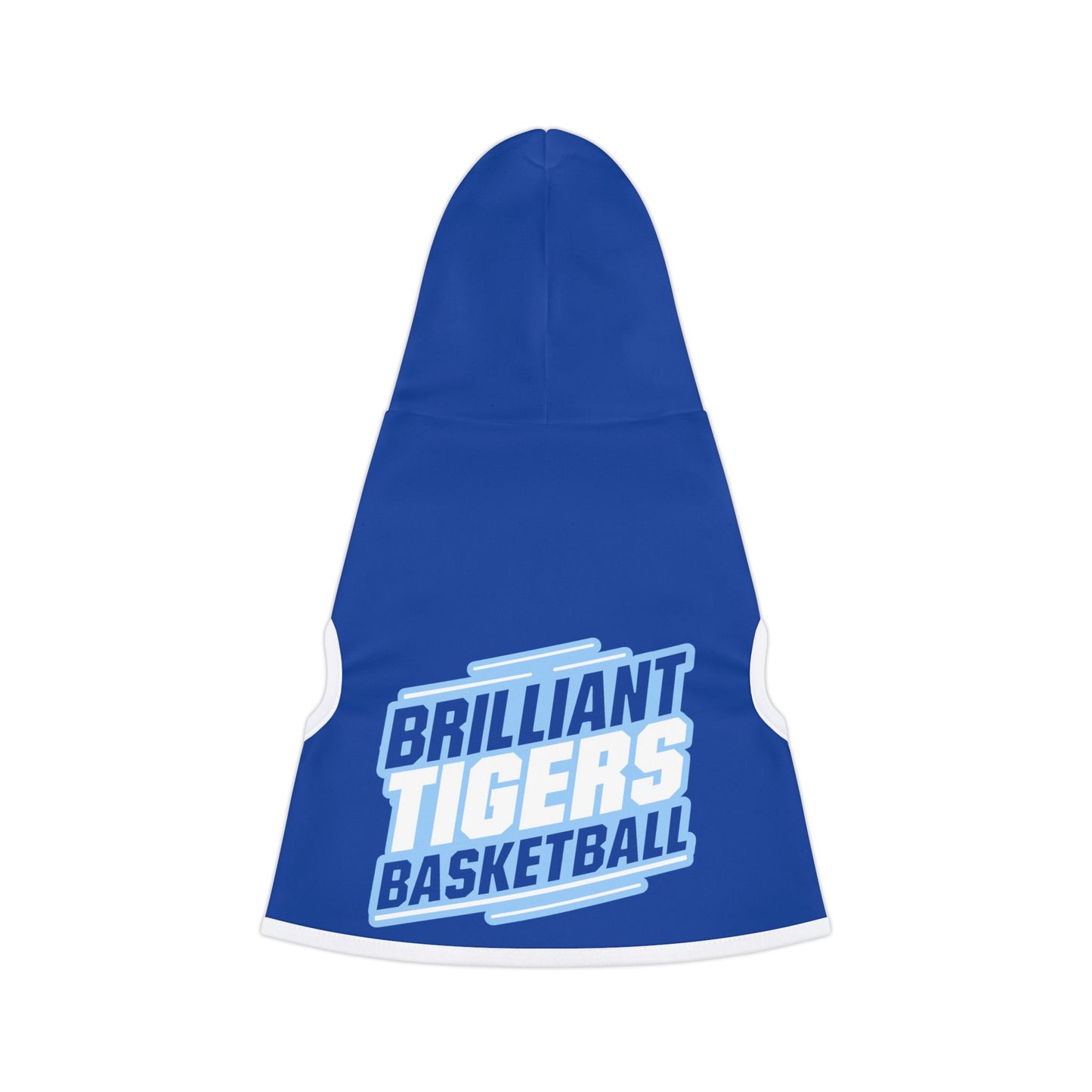 Pet Hoodie \ Brilliant Tigers Basketball \ BTBK2