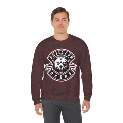 Adult Crewneck Sweatshirt \ Phillips Bears \ PB1
