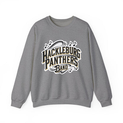 Adult Crewneck Sweatshirt \ Hackleburg Panthers Band \ HPB1